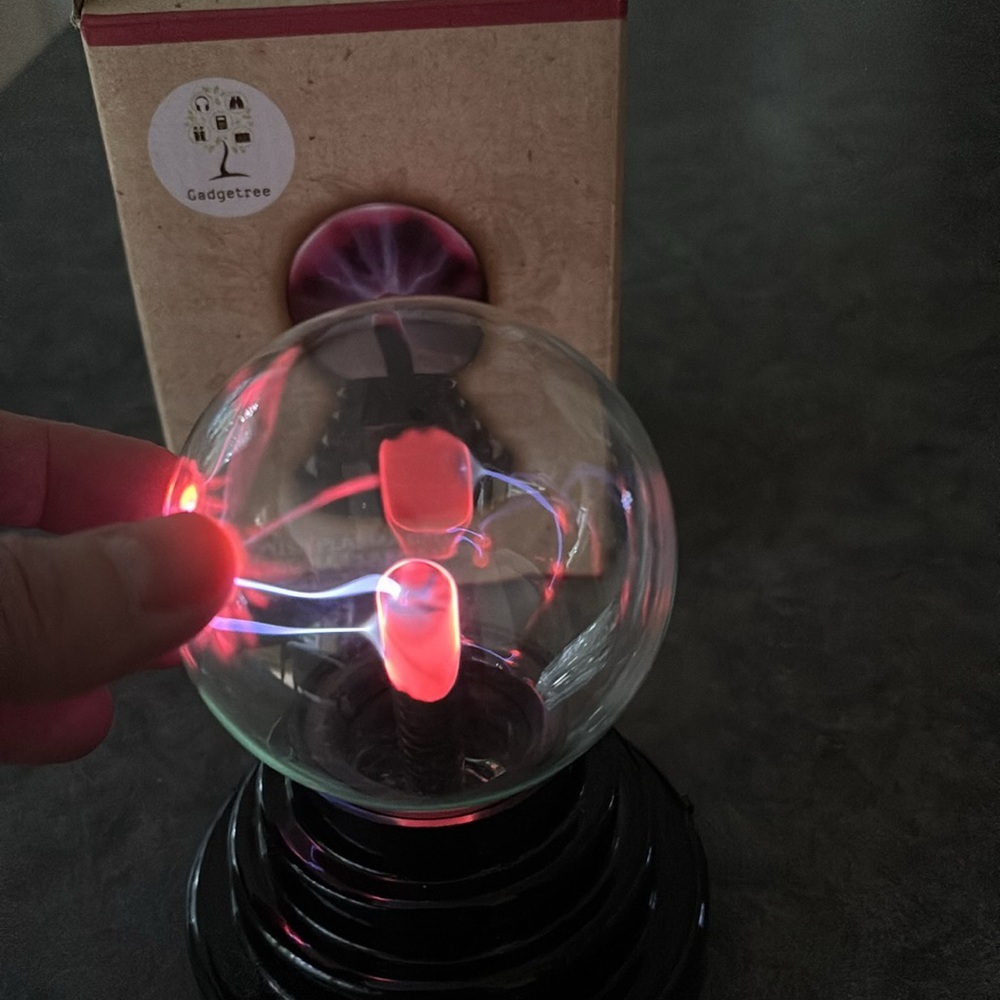 USB Plasma Ball - Picture 2 of 5